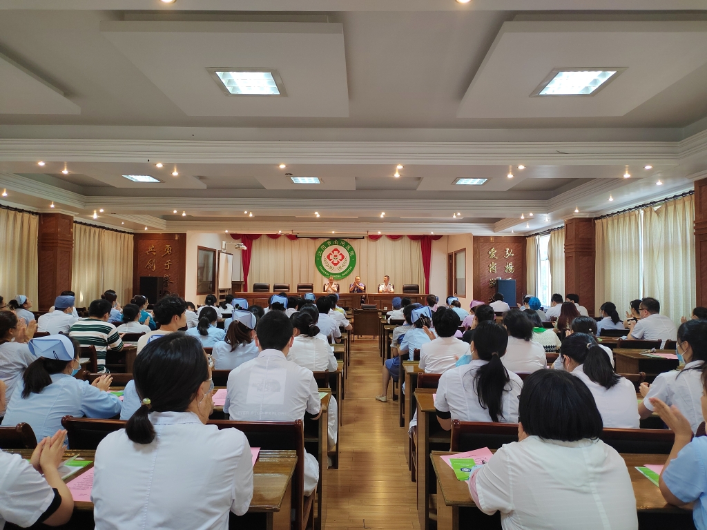 “關愛醫(yī)師 以法護航”政府開放月活動