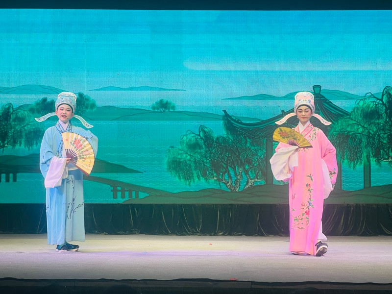 祝塘中心小學：啟明小錫班村鎮(zhèn)巡演暨匯報演出圓滿舉行
